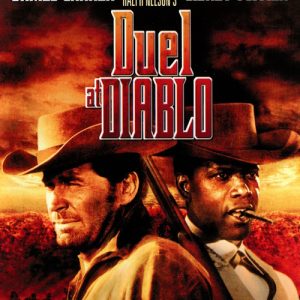 DVD – Duel at Diablo (James Garner) (1966) front cover