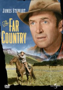 DVD – Far Country (James Stewart) (1955) front cover