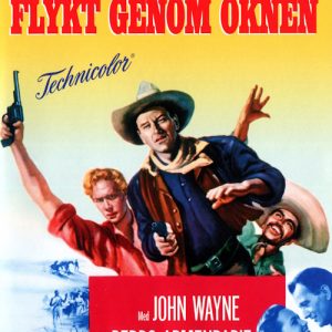 DVD – Flykt genom öknen (John Wayne) (1948) framsida