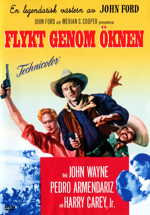 dvd-flykt-genom-oknen-john-wayne-1948-fram DVD – Flykt genom öknen (John Wayne) (1948) framsida