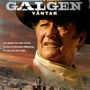 DVD – Galgen väntar (John Wayne) (1973) front cover