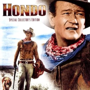 DVD – Hondo (John Wayne) (1953) (Special Collectors Edition) front cover