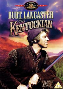 DVD – Kentuckian (Burt Lancaster) (1955) front cover