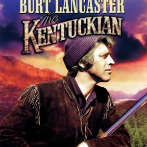 DVD – Kentuckian (Burt Lancaster) (1955) front cover