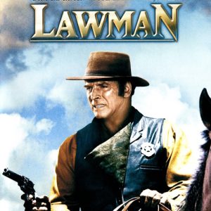DVD – Lawman (Burt Lancaster) (1971) front cover