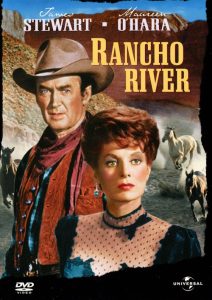 DVD – Rancho River (James Stewart) (1966) front cover