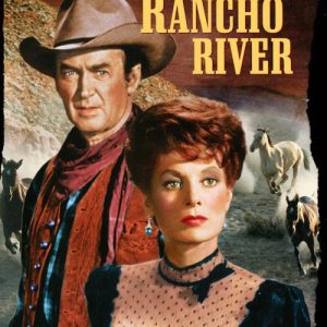 DVD – Rancho River (James Stewart) (1966) front cover