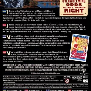 DVD – Redhead From Wyoming (Maureen O'Hara) (1953) back cover