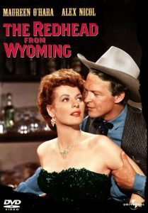 DVD – Redhead From Wyoming (Maureen O'Hara) (1953) front cover