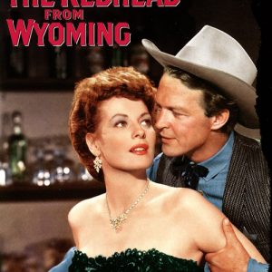 DVD – Redhead From Wyoming (Maureen O'Hara) (1953) front cover