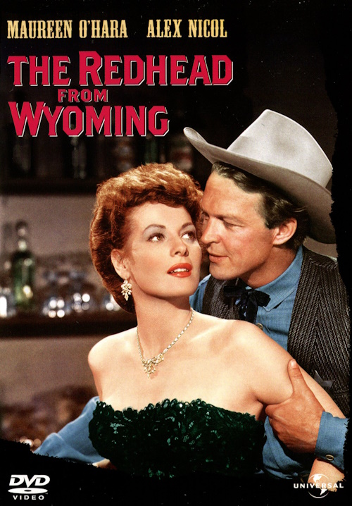 dvd-redhead-from-wyoming-maureen-ohara-1953-front DVD – Redhead From Wyoming (Maureen O'Hara) (1953) front cover