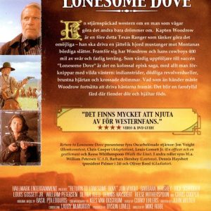 DVD – Return To Lonesome Dove (Jon Voight) (1993) (2-disc) (Beg) - Bild 3