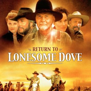 DVD – Return To Lonesome Dove (Jon Voight) (1993) (2-disc) front cover
