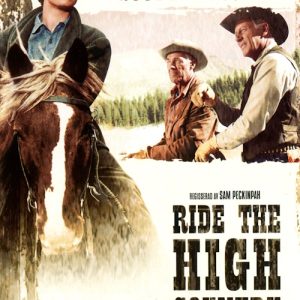 DVD – Ride the High Country (Randolph Scott) (1962) front cover