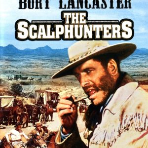 DVD – Scalphunters (Burt Lancaster) (1968) front cover
