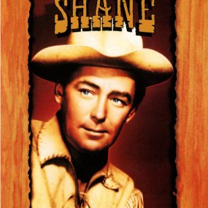 DVD – Shane (Mannen från vidderna) (Alan Ladd) (1953) framsida