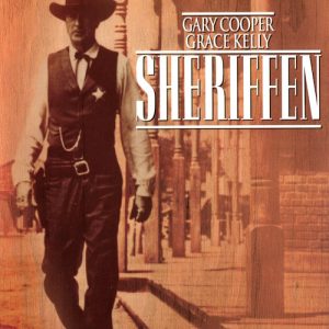 DVD – Sheriffen (High Noon) (Gary Cooper) (1952) front cover