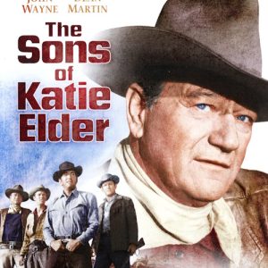 DVD – Sons of Katie Elder (John Wayne) (1965) front cover