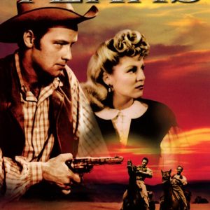 DVD – Texas (William Holden) (1941) front cover