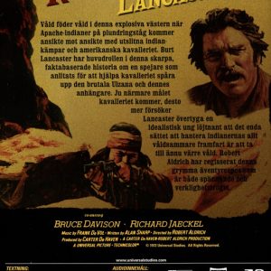 DVD – Ulzana's Raid (Burt Lancaster) (1972) back cover