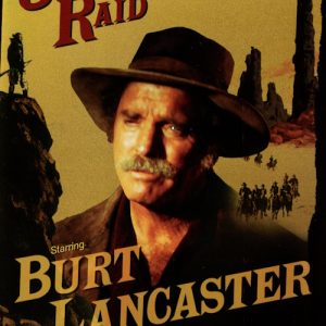 DVD – Ulzana's Raid (Burt Lancaster) (1972) front cover