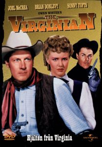 DVD – Virginian: Hjälten från Virginia (1946) front cover