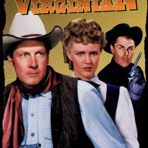 DVD – Virginian: Hjälten från Virginia (1946) front cover