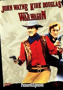 DVD – War Wagon (Pansardiligensen) (John Wayne) (1967) front cover
