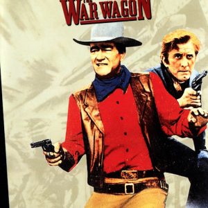 DVD – War Wagon (Pansardiligensen) (John Wayne) (1967) front cover