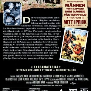 DVD – Winchester '73 (James Stewart) (1950) back cover