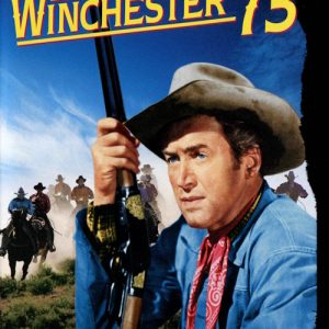 DVD – Winchester '73 (James Stewart) (1950) front cover