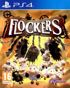 Playstation 4 - Flockers front cover