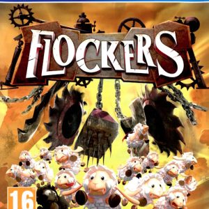 Playstation 4 - Flockers front cover