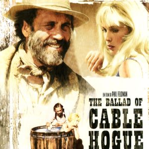 DVD - Ballad of Cable Hogue (Jason Robards) (1970) front cover