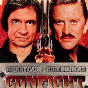 DVD - Gunfight (Kirk Douglas) (1971) front cover