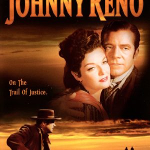 DVD - Johnny Reno (Dana Andrews) (1966) front cover