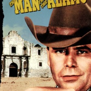 DVD - Man From the Alamo (Glenn Ford) (1953) front cover