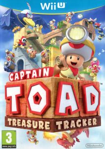 Nintendo Wii U - Captain Toad: Treasure Tracker (Originalutgåva) front cover