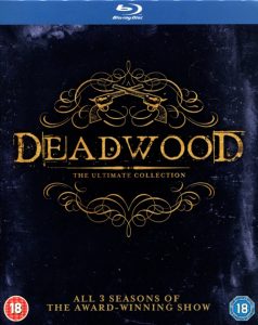 Bluray - Deadwood - Ultimate Collection (Season 1-3) front cover