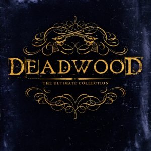Bluray - Deadwood - Ultimate Collection (Season 1-3) front cover