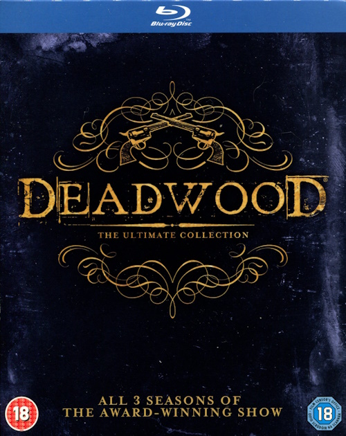 bluray-deadwood-ultimate-collection-season-1-3-front Bluray - Deadwood - Ultimate Collection (Season 1-3) front cover