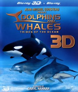 Bluray - Dolphins And Whales - Tribes of the Ocean 3D front cover