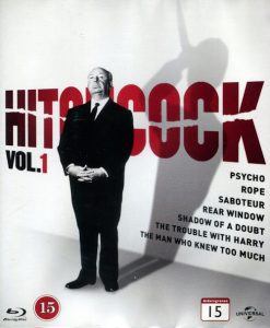 Bluray - Hitchcock - Vol. 1 (7-disc) front cover