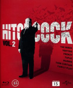 Bluray - Hitchcock - Vol. 2 (7-disc) front cover