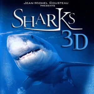Bluray - Sharks 3D front cover