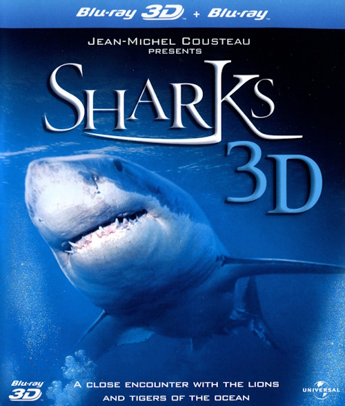 bluray-sharks-3d-front Bluray - Sharks 3D front cover
