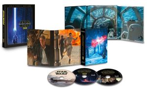 Bluray - Star Wars: The Force Awakens (Collectors Edition) (3D) contents