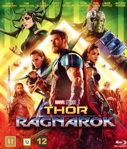 Bluray - Thor 3: Ragnarok front cover