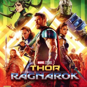 Bluray - Thor 3: Ragnarok front cover
