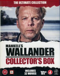 Bluray - Wallander - Collectors Box (32 filmer) front cover
